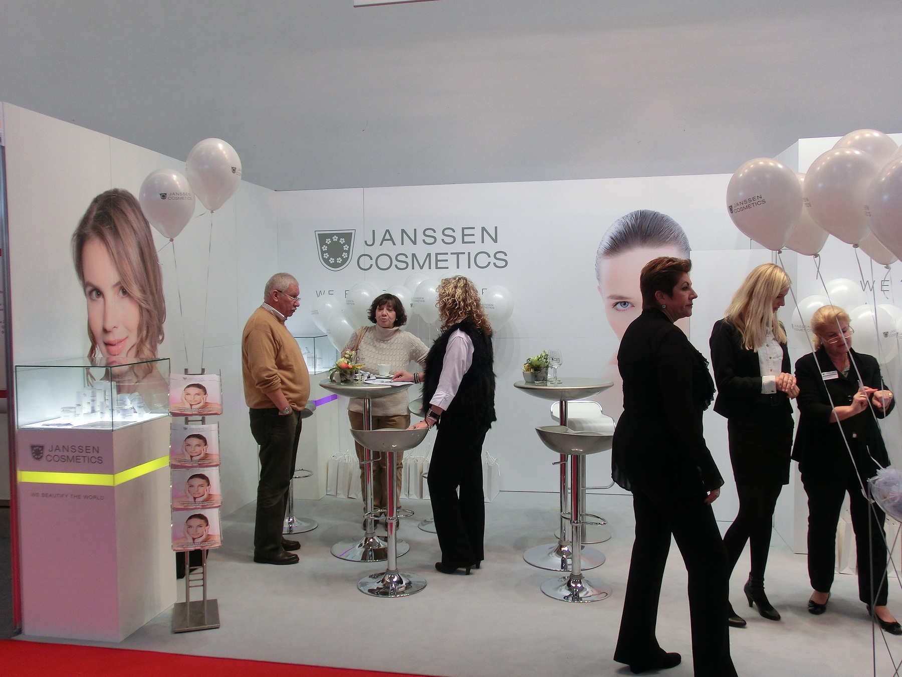 Messe in München 2012