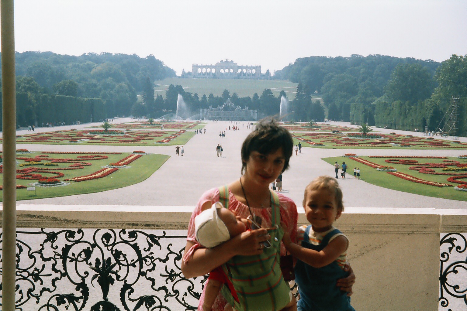 Alpenreise - Schönbrunn 1980