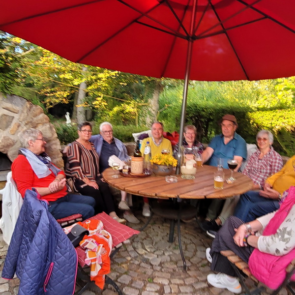 ... und noch einmal im Jacobshof Kulturevent