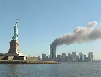 World Trade Centre New York 11. September 2001