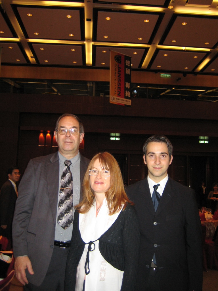 ...Walther Klara and Reinhard in Hong Kong 2005
