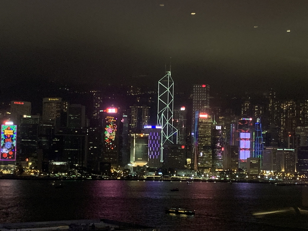 Hong Kong Sky Line 2018