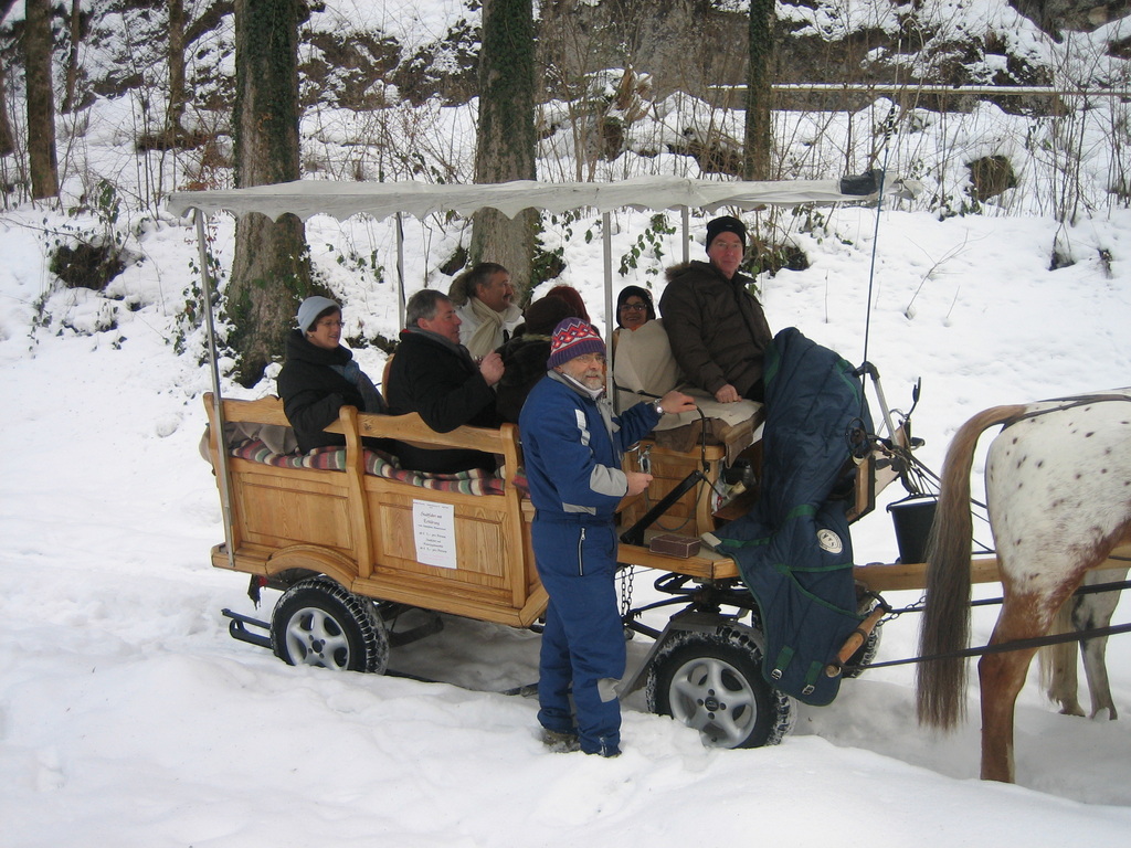 Kutschenfahrt Bad Ischl