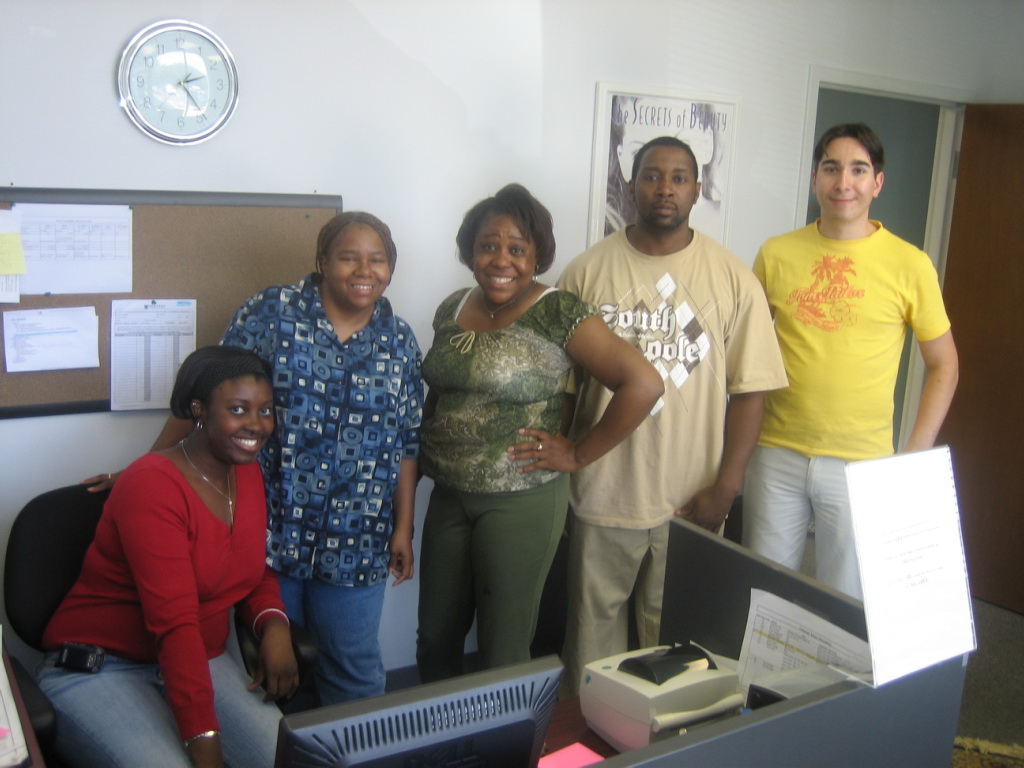 Ulrich in Southeast office in Atlanta 2006