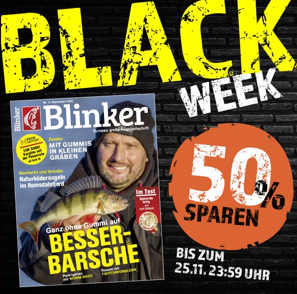 Black Week - Blinker jahresabo!