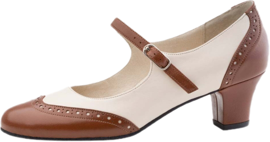 "Emma"Nappaleder mit einem Absatz von 4,5cm. Bei uns 154€