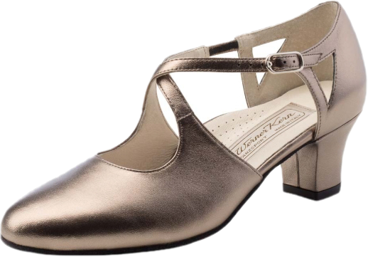 "Gala"Chevro Antik aus Nappaleder mit einer Absatzhöhe von 4,5 cm. Bei uns  für 149€