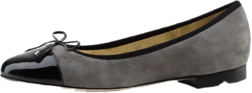 "Mila"aus feinem Ziegenvelourleder mit einem Absatz von 1,5cm für 94€