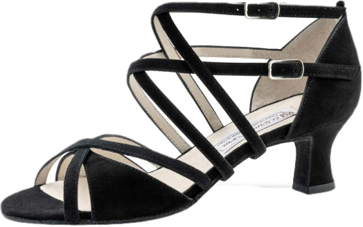 "Eva"traumhaft weiches Velourleder mit einem Absatz von 5,5cm bei uns für 149€