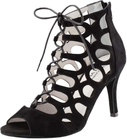 "Vivian"weiches Velourleder mit einem Absatz von 7,5cm bei uns 119€