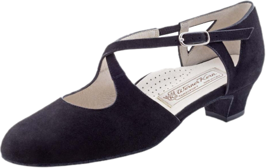 "Gala"Eleganter und sehr bequemer Tanzschuh aus Ziegenleder ! Erhältlich in 3 verschiedenen Absatzhöhen von 3,4 / 4,5 und 6 cm ! Bei uns 149€