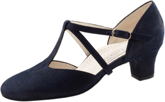 "Jessie"Handschuhweiches Velourleder mit einem Absatz von 4,5cm ! Bei uns für 154€ erhältlich!