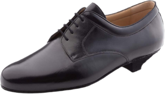 "Capri"Absolut bequemer Herrentanzschuh in klassischer Form mit bequem einstellbarer 4 Loch Schnürung.Die Einlegesohle kann herausgenommen werden. Absatzhöhe 2cm. Material : Lammnappaleder. Bei uns für 149€