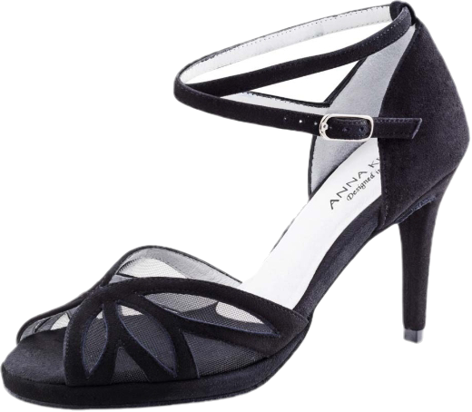 "Ivette"Handschuhweiches Velourleder mit einem Absatz von 8cm bei uns nur  119€