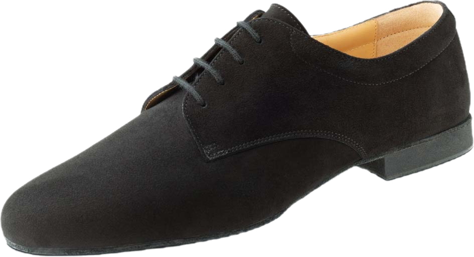 Bequemer Tanzschuh aus Ziegenleder mit einer Absatzhöhe von 1,5cm bei uns für nur 149€