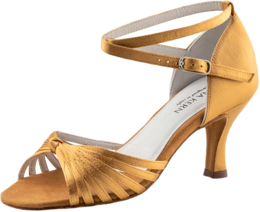 "Blanche"weiches Seidensatin in Hautfarbe mit einem Absatz von 6cm.Bei uns nur 99€