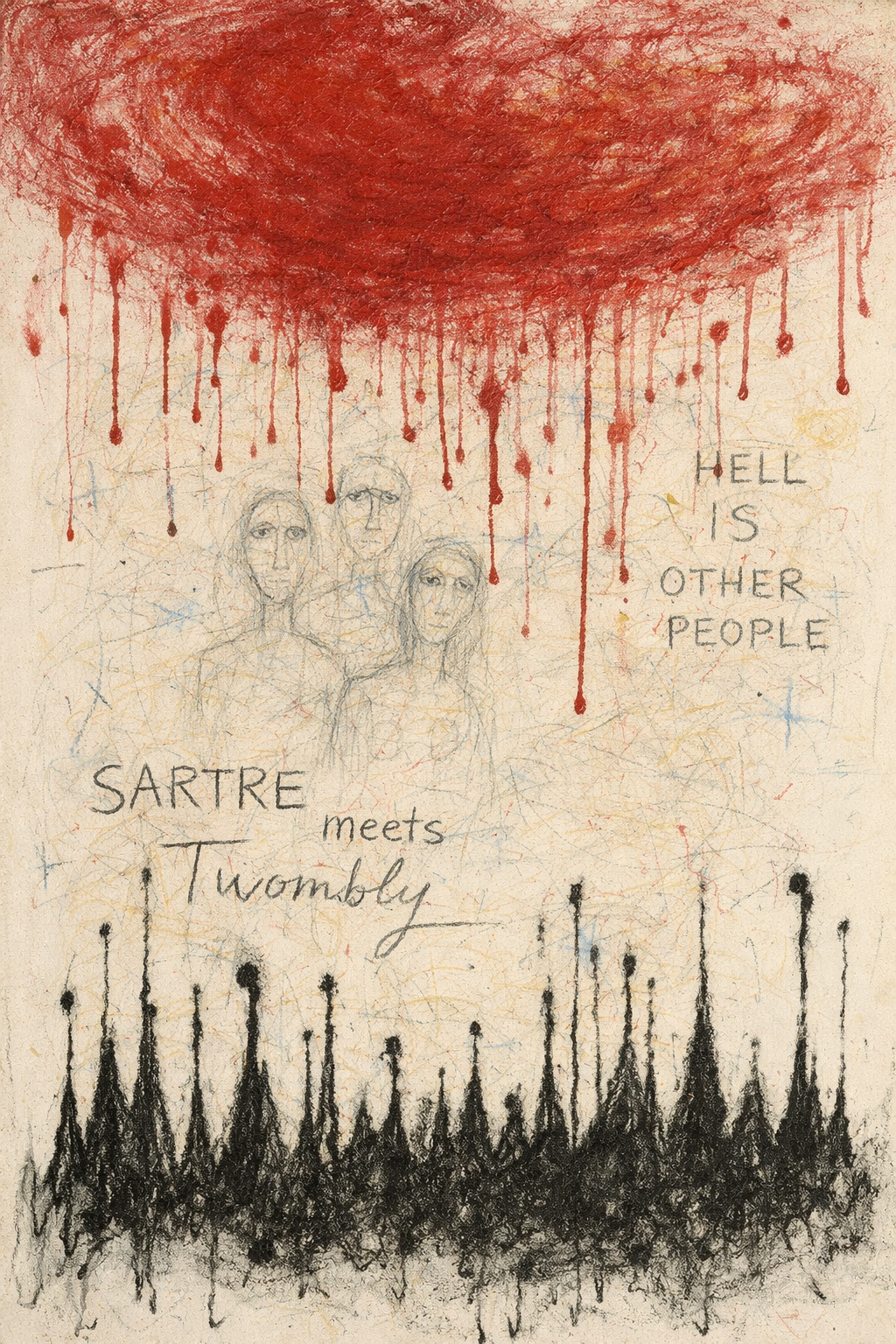 Sartre meets Twombly > Mehr auf ART > Künstliche Intelligenz..