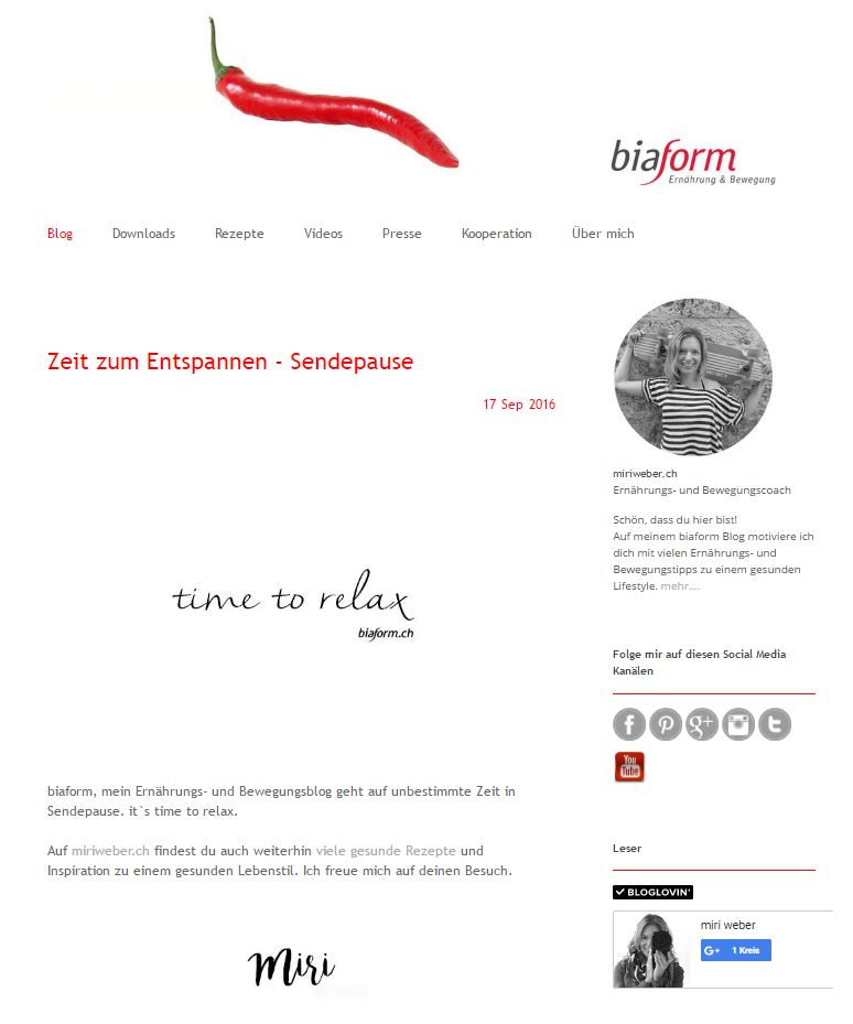 Ernährungsblog Schweiz, Blog Schweiz, Fitnessbloggerin