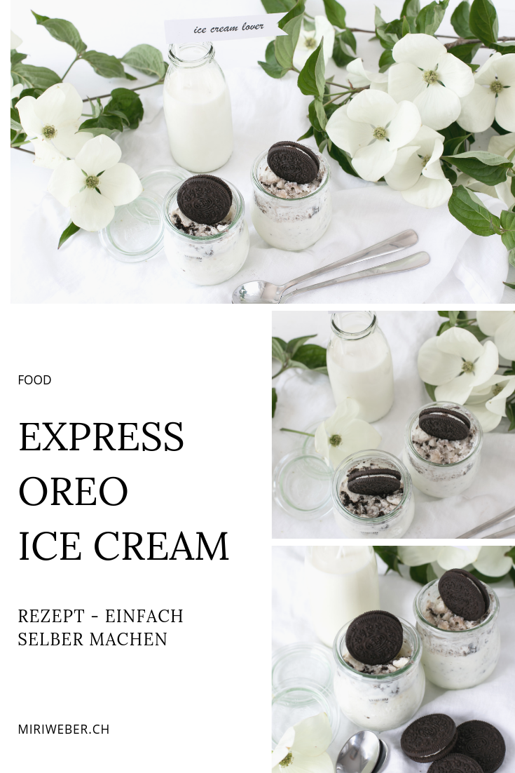 oreo ice cream, rezept, homemade, selber machen, oreo, glace, ice, eis, dessert, rezept, video, eis experiment, food blog schweiz, schweizer food blog