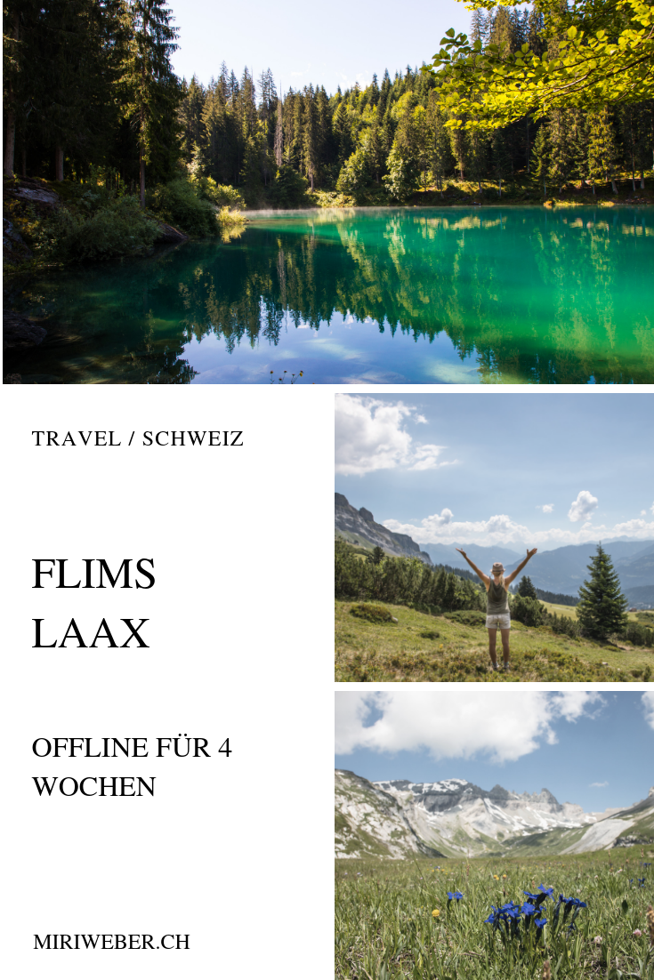 Flims, Laax, Graubünden, Schweiz, wandern, Travel Blog Schweiz, offline, Instagram Sucht, Familien Blog, Schweizer Travel Blog