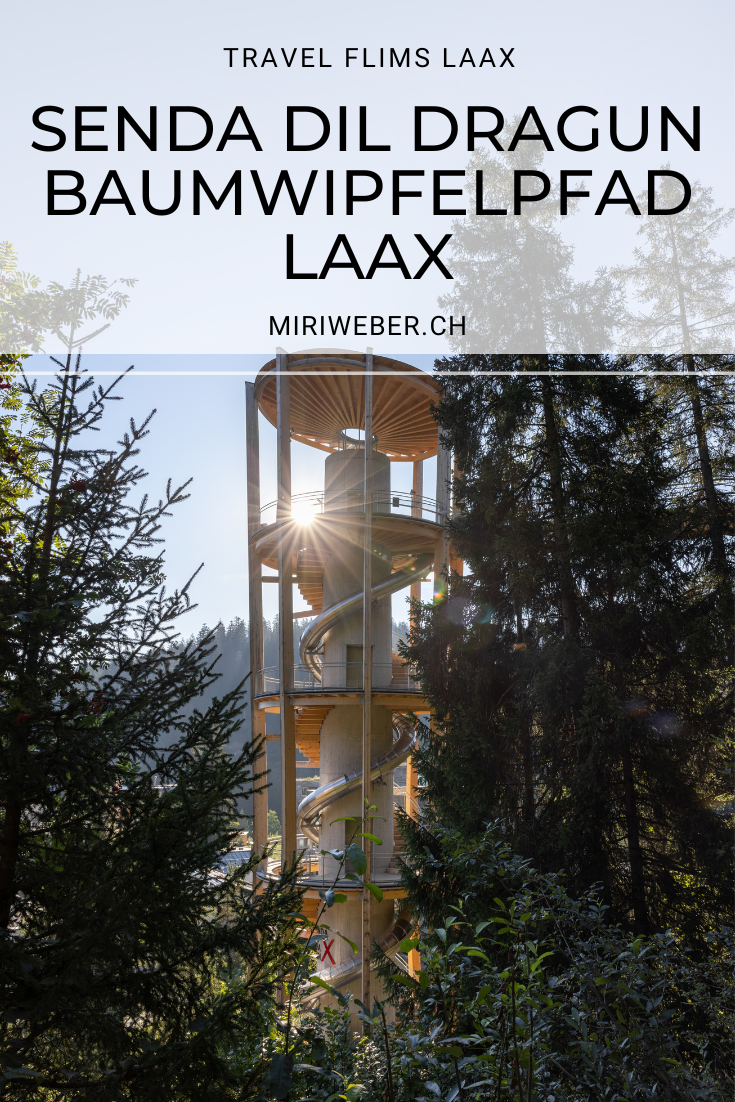 Baumwipfelpfad, Senda dil Dragun, längster Baumwipfelpfad der Welt, Laax, Graubünden, Flims, wandern, Ami Sabi