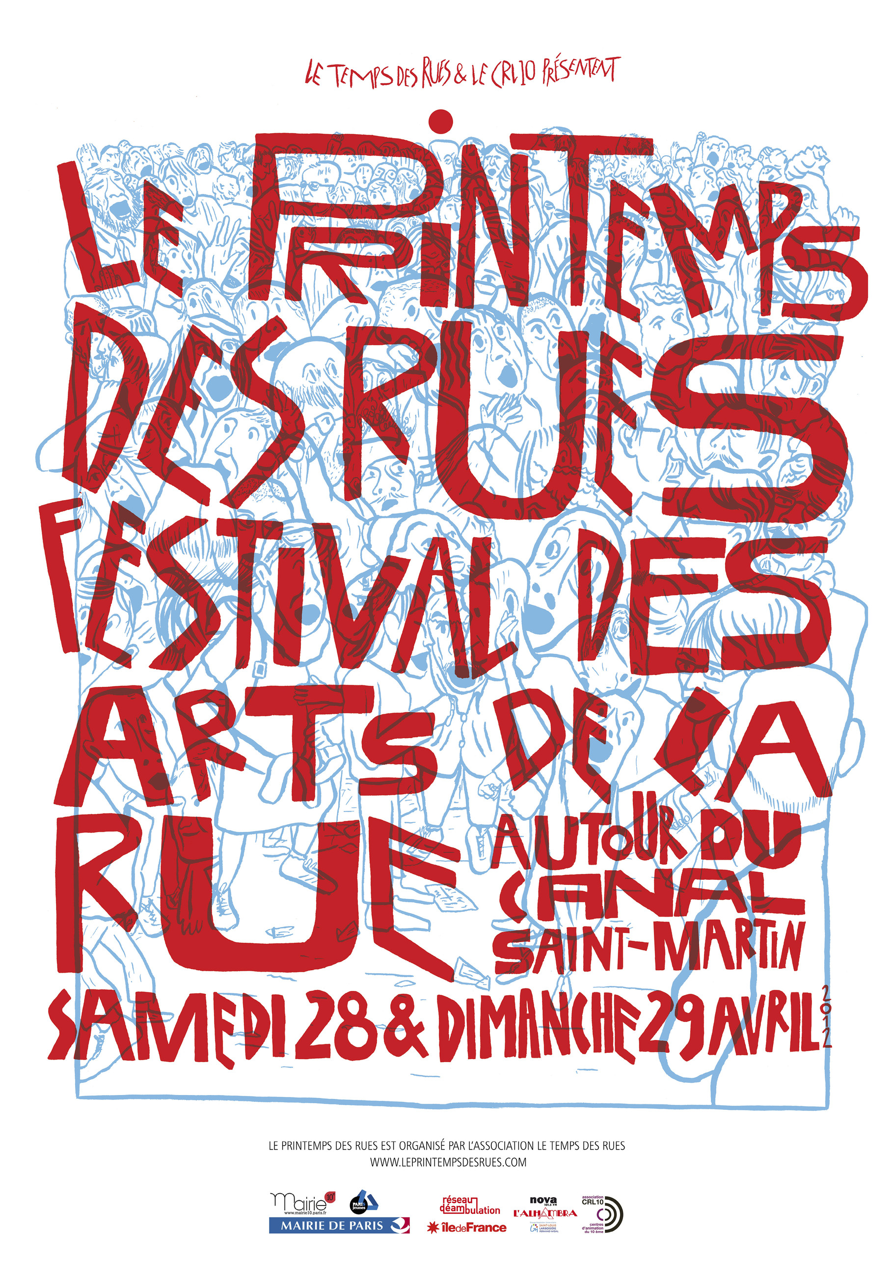 Affiche 2012