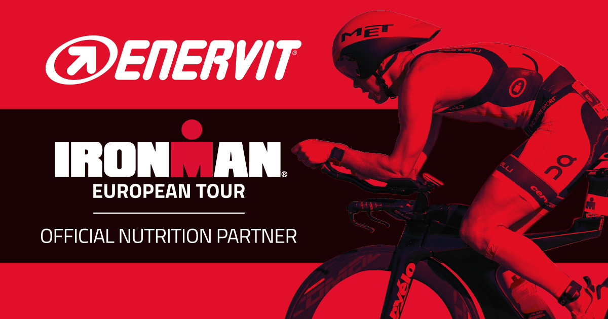 Enervit ist Ironman Europe Ausstatter
