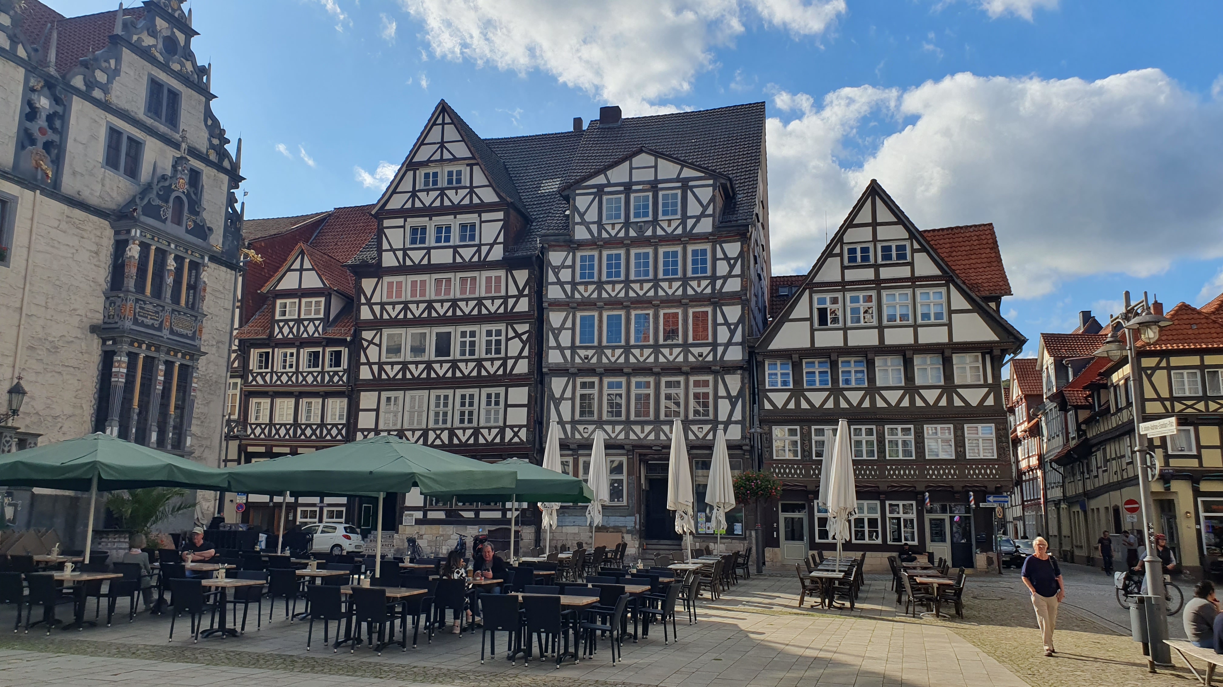 Es gibt ca. 700 Fachwerkhäuser in Hann.Münden