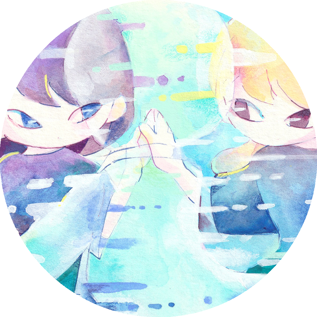 Q&A 人格同士の依存状態？ Cases where other personalities are in a state of mutual dependences