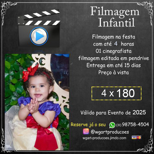 Promoções  Baby Eventos