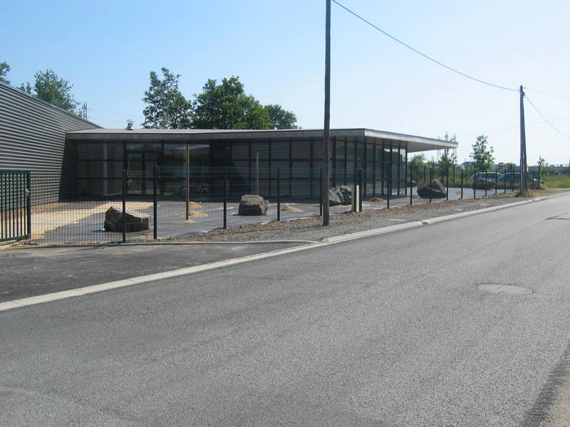 Construction du site de la SOGECO à La Flèche