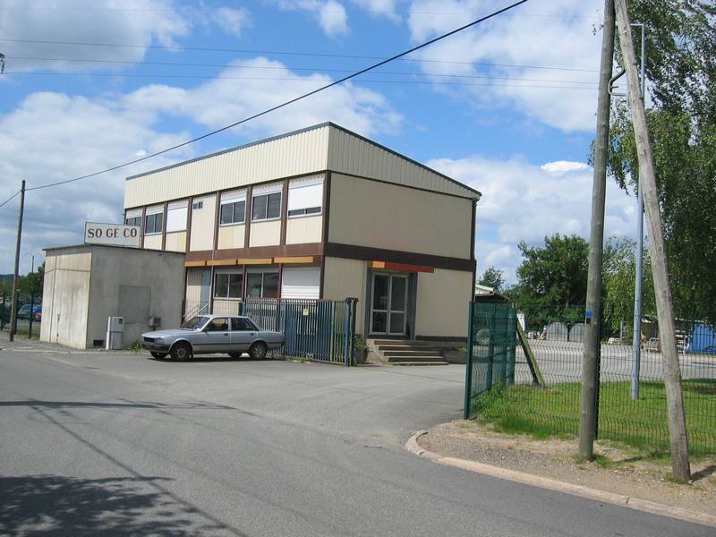 Construction du site de la SOGECO à La Flèche