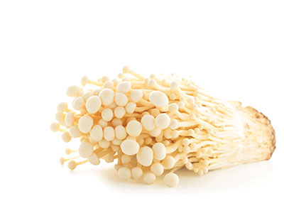 Hier siehst Du den Enoki Vitalpilz. Enoki ist ein wichtiger Bestandteil der Mykotherapie und bietet zahlreiche gesundheitliche Vorteile für Hunde, Katzen & Pferde. Enoki Extrakt Kapseln tragen zu einer gesunden Ernährung für Mensch & Tier bei.
