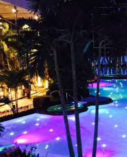 Led RGBW Led lighting spots IP66 with DMX control for lighting squares and fountains