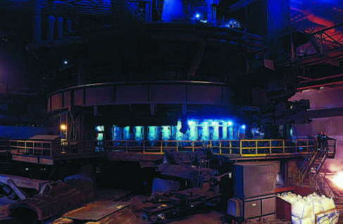 Project photo of applications of heat resistant LED luminaires in an industrial environment of 80 degrees Celsius, BBM Ledproducts