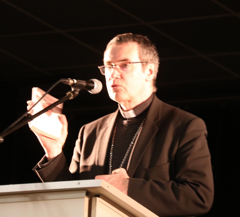 présentation de l’encyclique Laudato Si, du pape François, par Mgr Habert