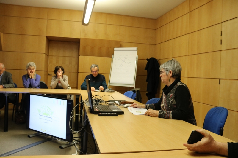 rencontre avec des élus de la Communauté urbaine d’Alençon...