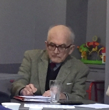 Père Claude Boitard, membre du bureau.