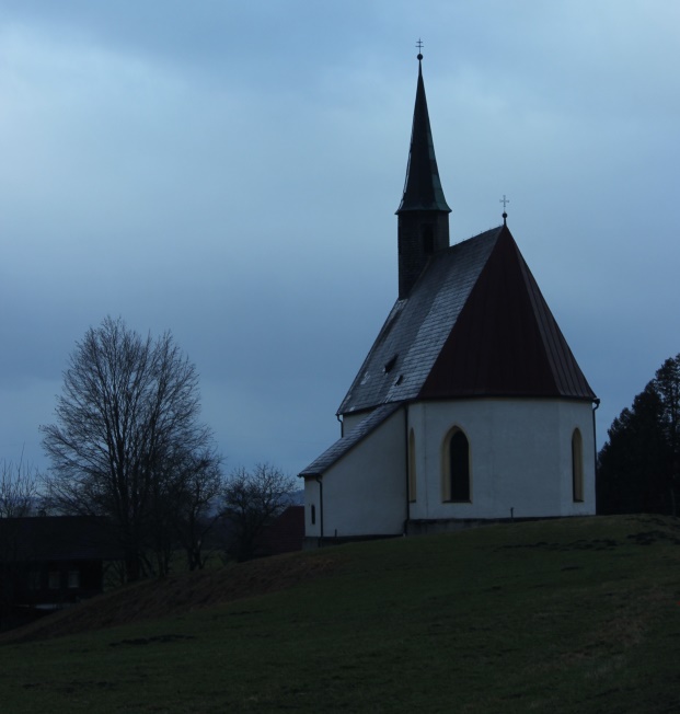 Brigid Kirche in Henndorf / Ölling