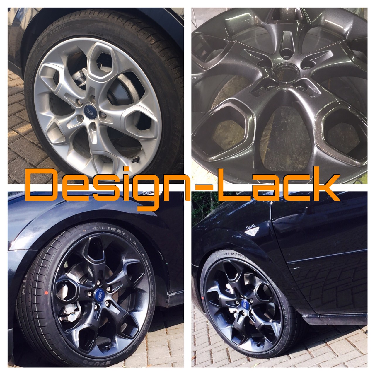 Design-Lack Felgen pro Felge ab 79€ je nach Design