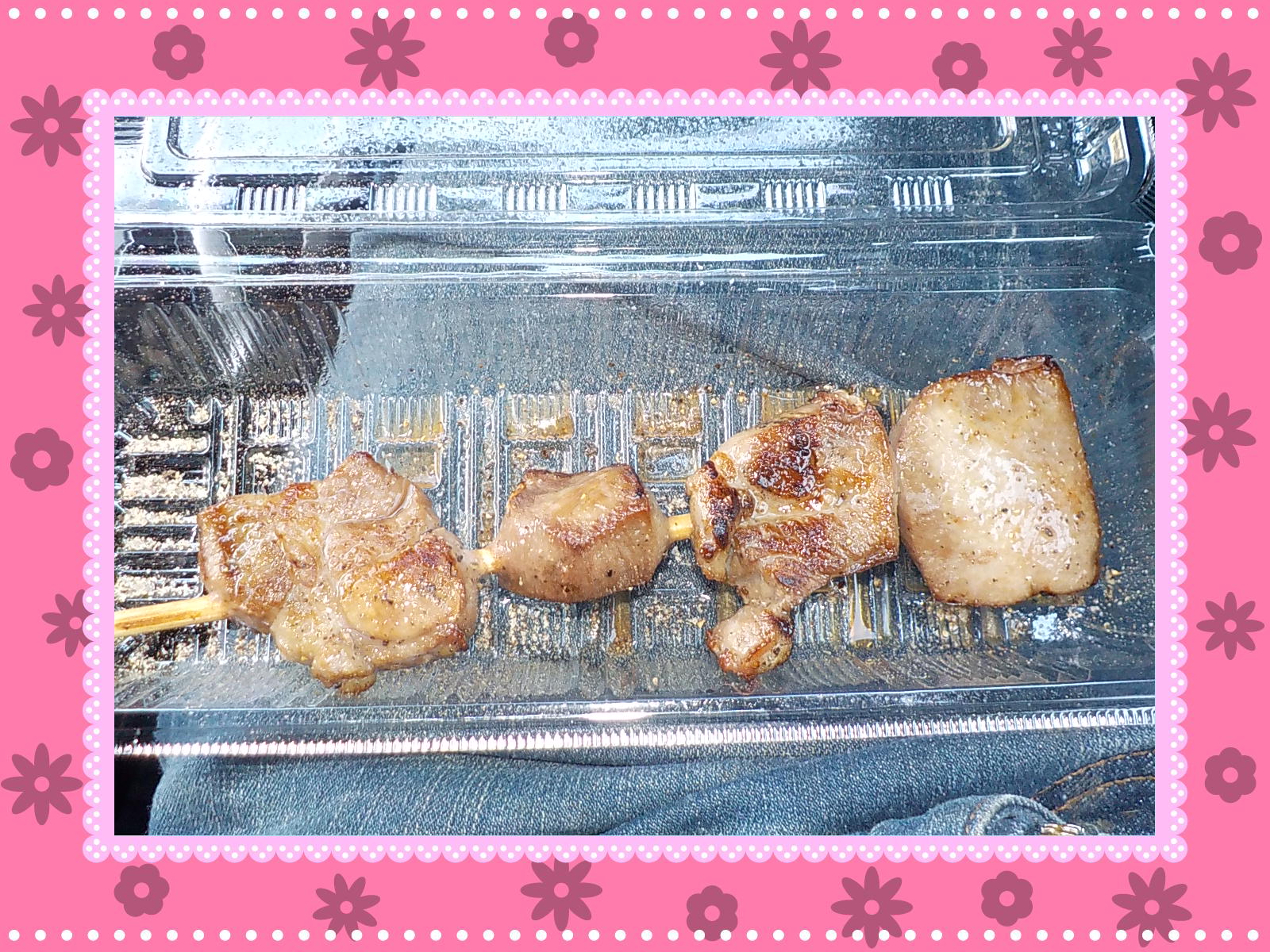 厚切り牛タン串
