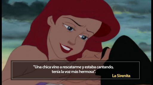 Frases De Ariel La Sirenita