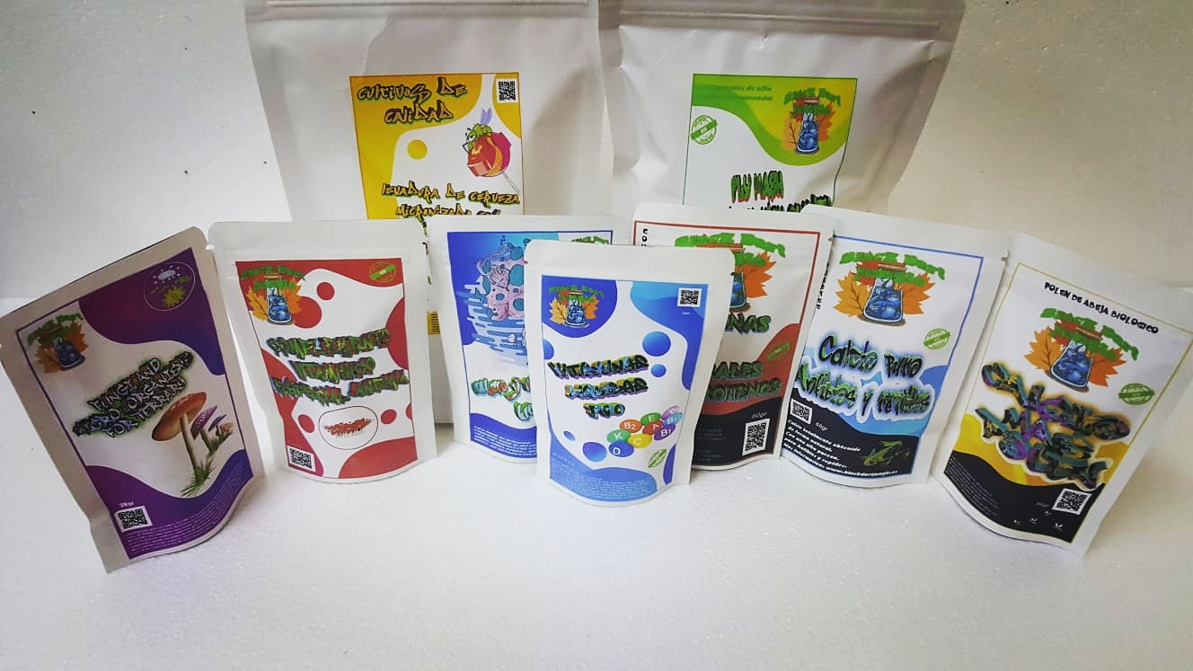 Preparados vitaminas nutrientes - Web de anfibios y reptiles y todo lo