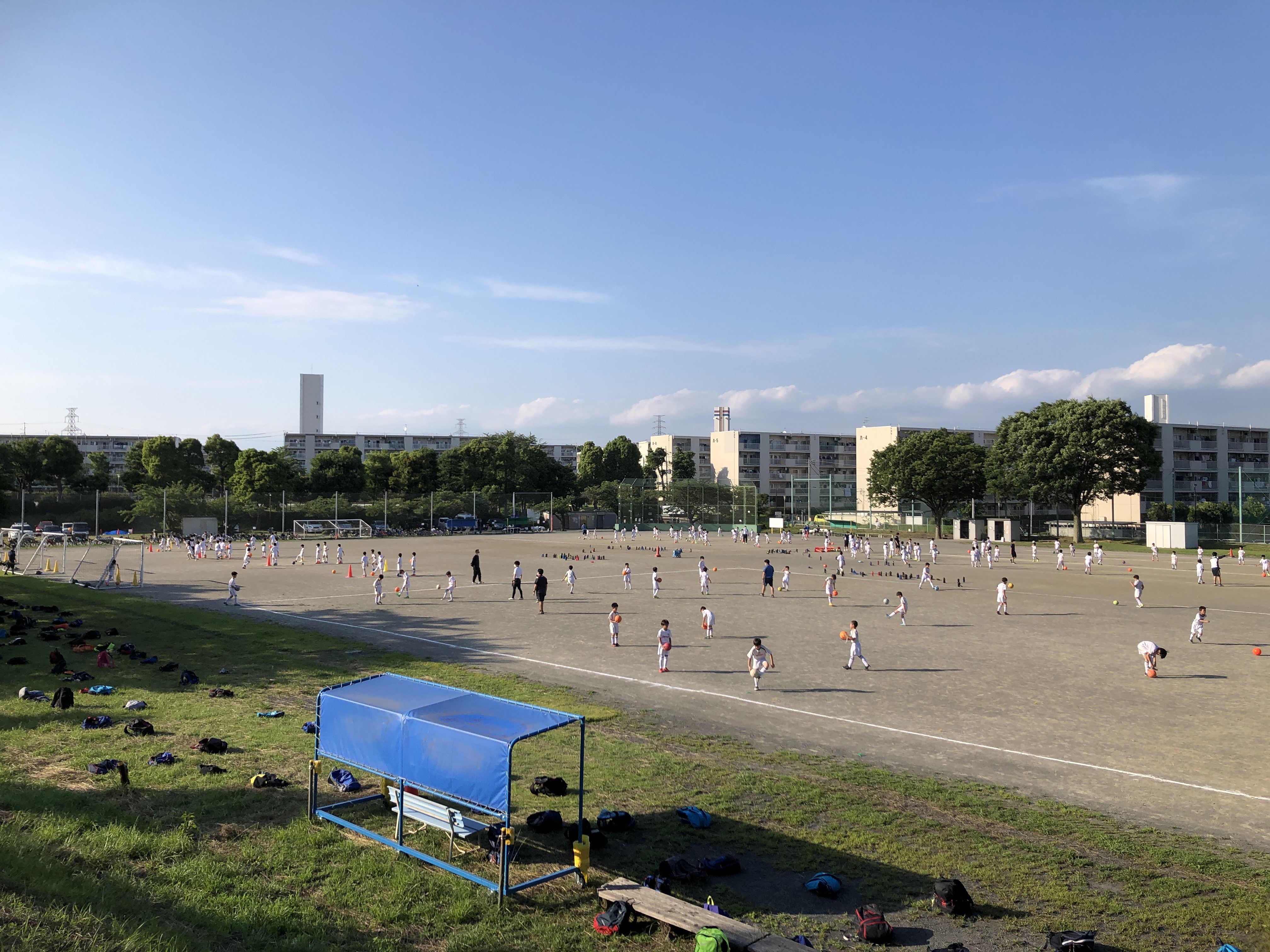 ジュニアユース 約３５名 学年 入会体験練習会 ７月から Machidajfc Official Web Site