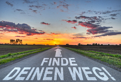 Finde Deinen Weg