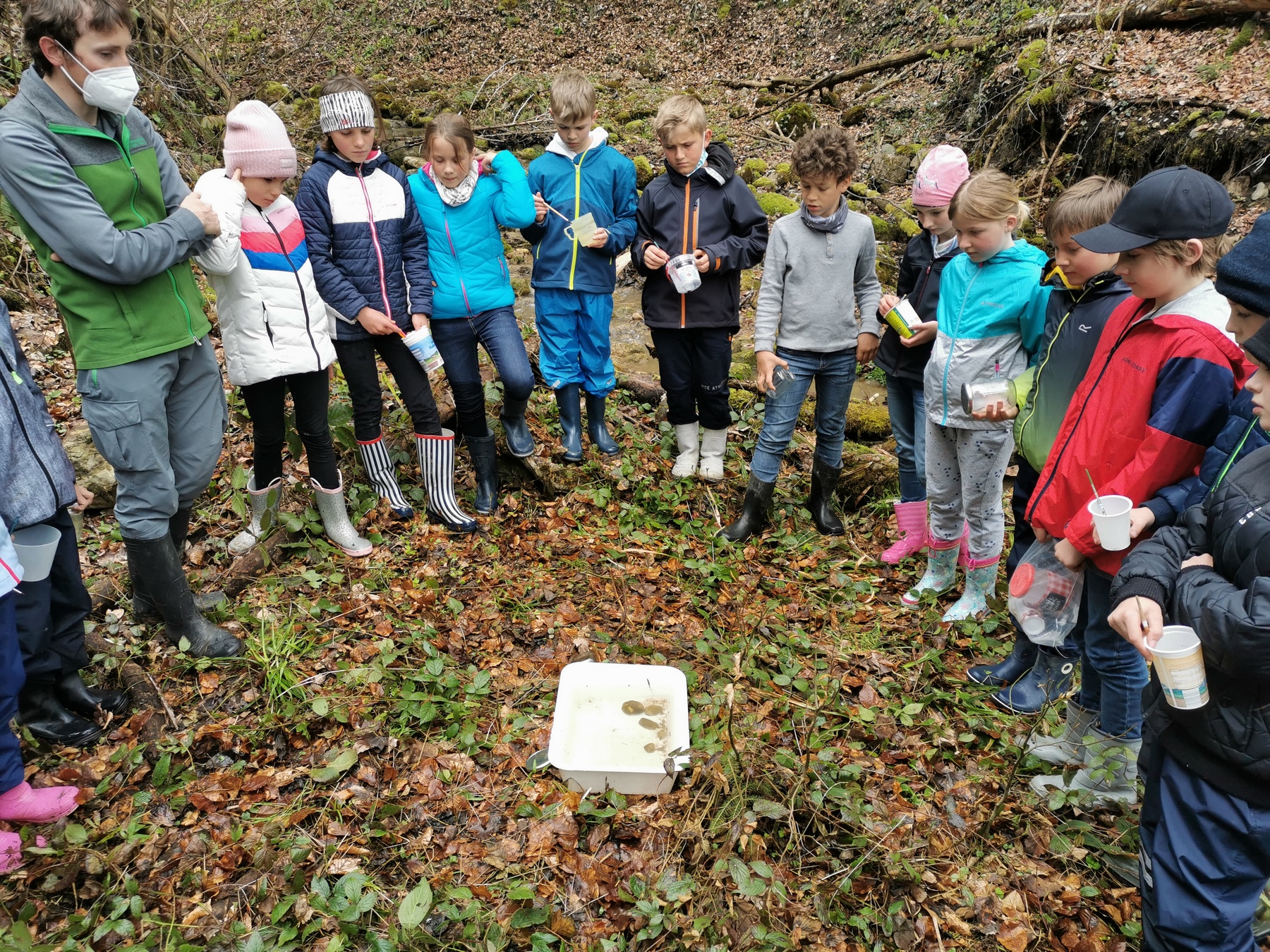 Trinkwasserprojekt in der 3.&4. Klasse