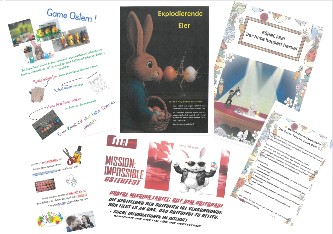 Workshop "Osterhase"