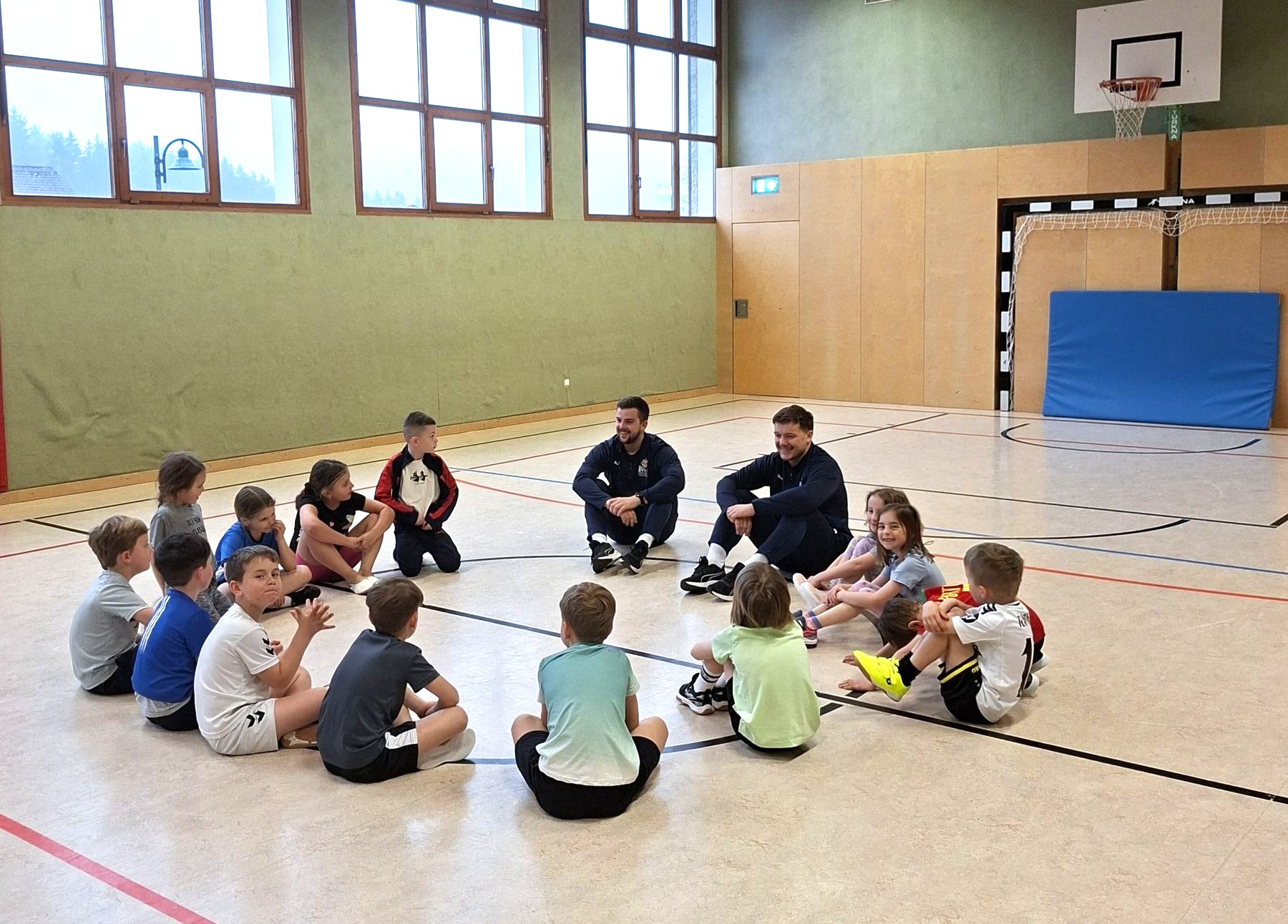 Fußballtraining mit Red Bull