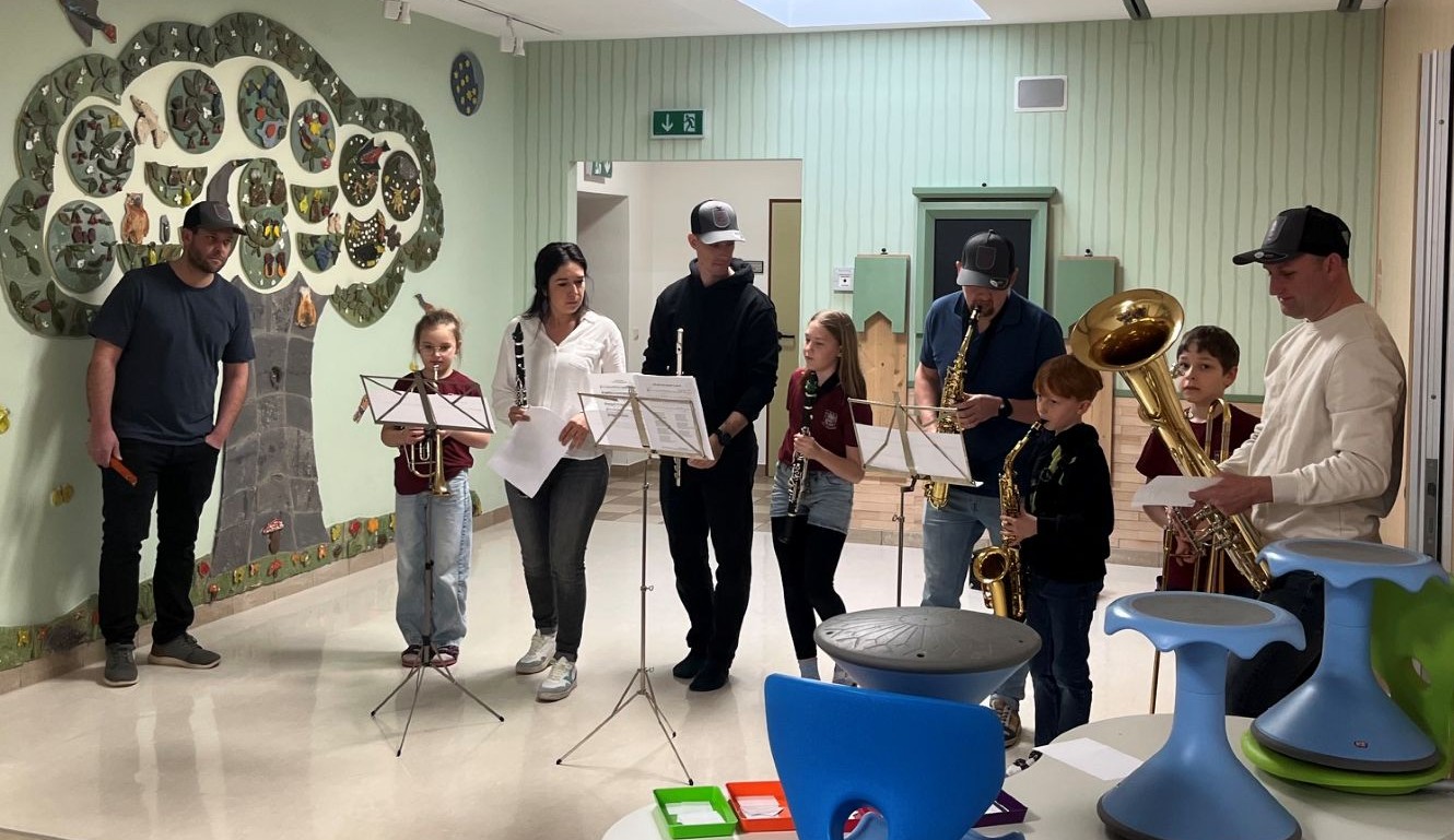 Musikkapelle Plainfeld auf Besuch