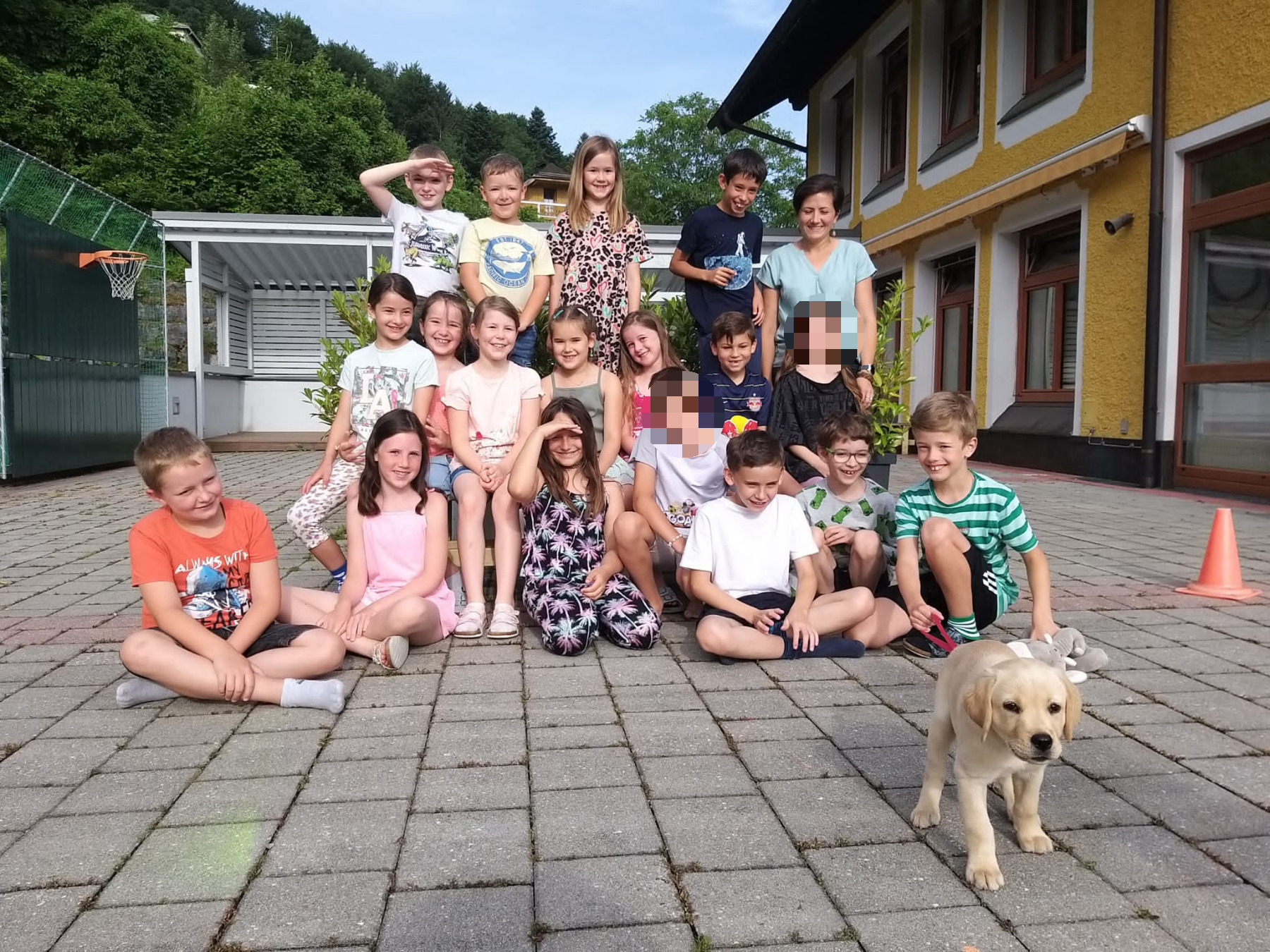 2. Klasse im Juni  "buntgemischt"